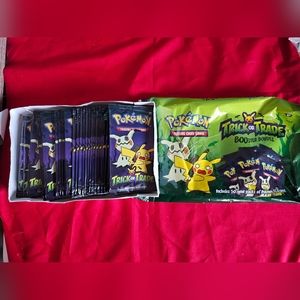 Pokemon Trading Card Games 2023 Trick or Trade BOOster Bundle. 46 sealed packs.